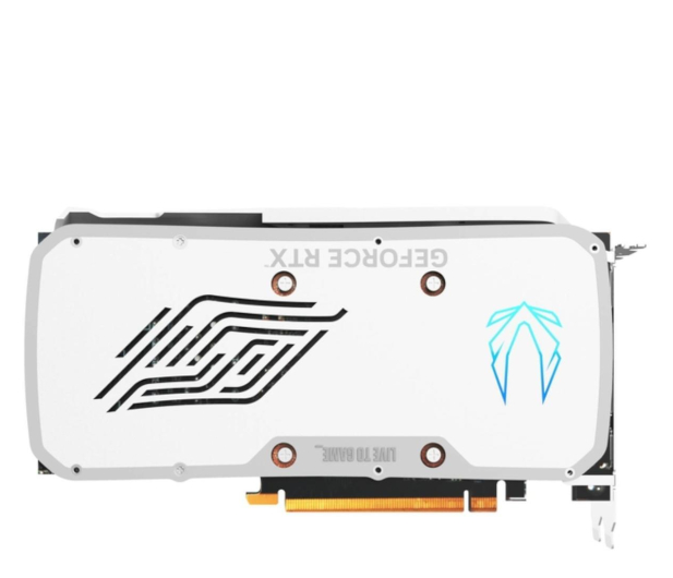 Zotac GeForce RTX 4070 SUPER Twin Edge OC White Edition 12GB GDDR6 - 1242876 - zdjęcie 5